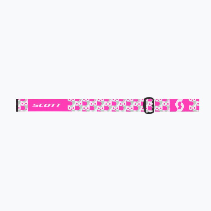 Dětské lyžařské brýle SCOTT Agent neon pink/enhancer 7