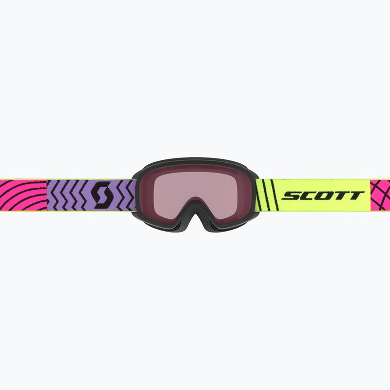 Dětské lyžařské brýle SCOTT Witty SGL purple/neon pink/enhancer 2
