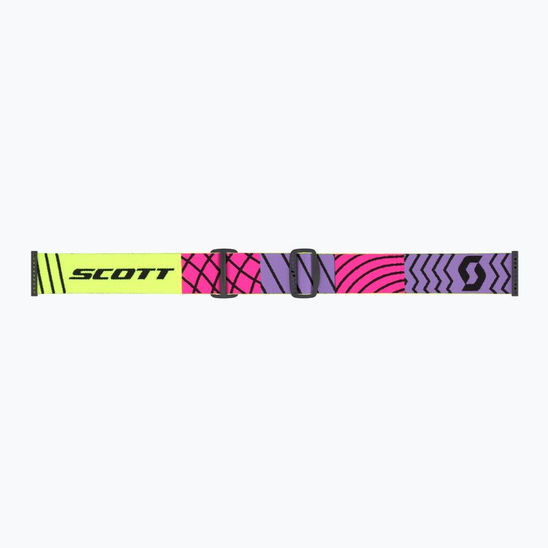 Dětské lyžařské brýle SCOTT Witty SGL purple/neon pink/enhancer 3