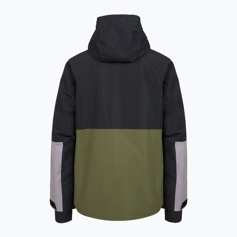 Pánská lyžařská bunda SCOTT Ultimate Dryo black/evening grey 2