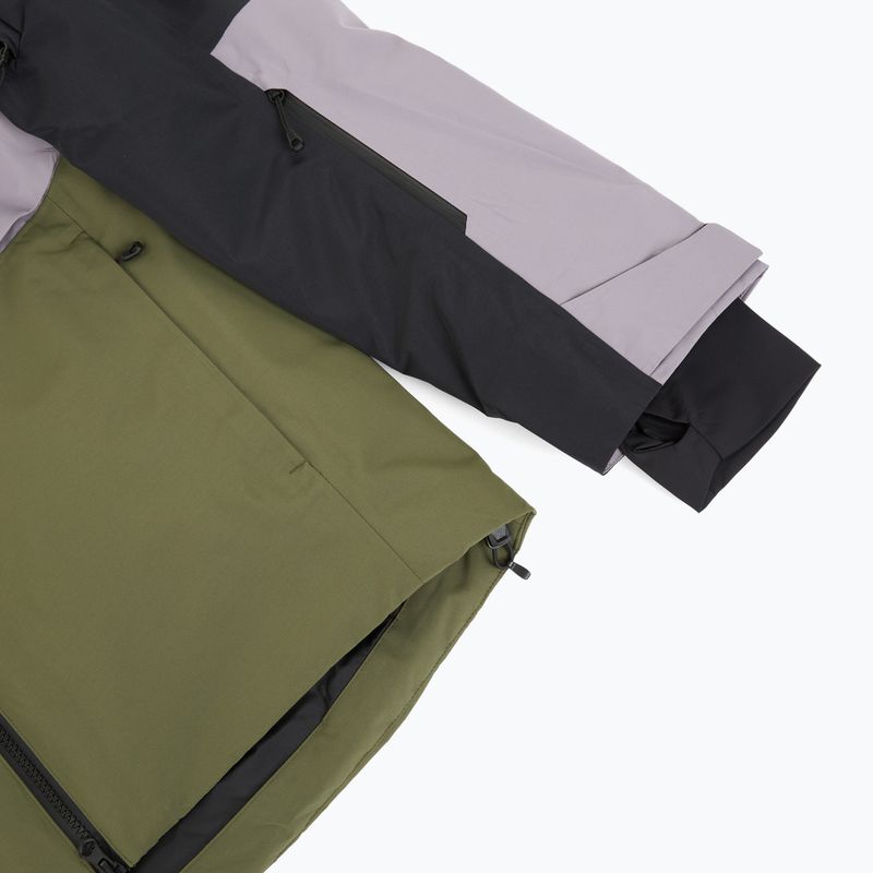 Pánská lyžařská bunda SCOTT Ultimate Dryo black/evening grey 4