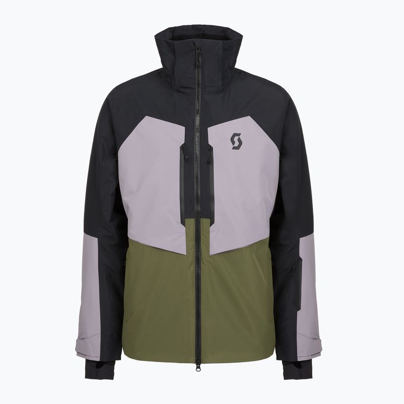 Pánská lyžařská bunda SCOTT Ultimate Dryo black/evening grey 6