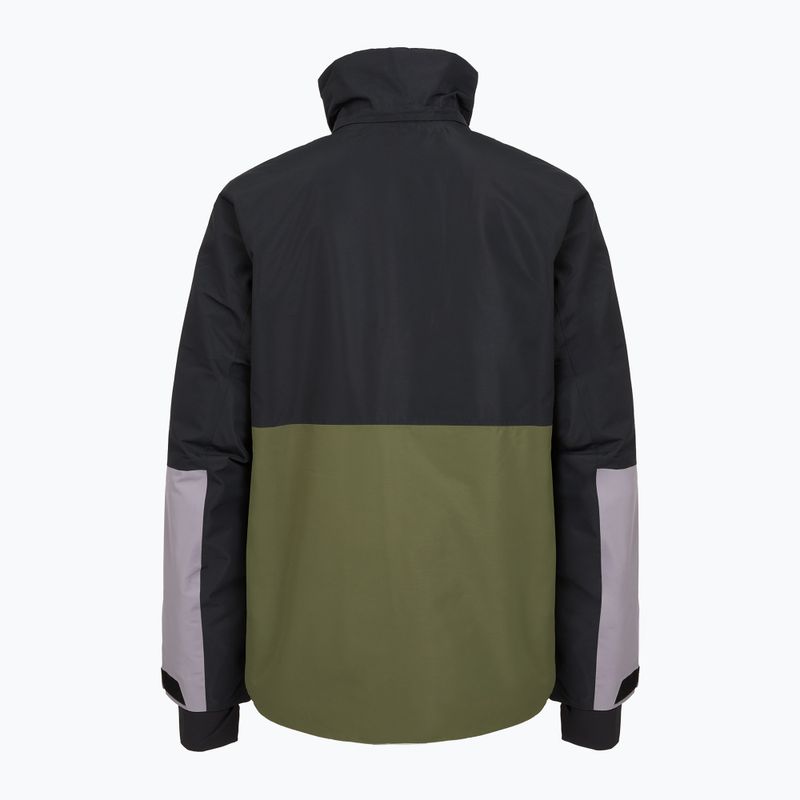 Pánská lyžařská bunda SCOTT Ultimate Dryo black/evening grey 7