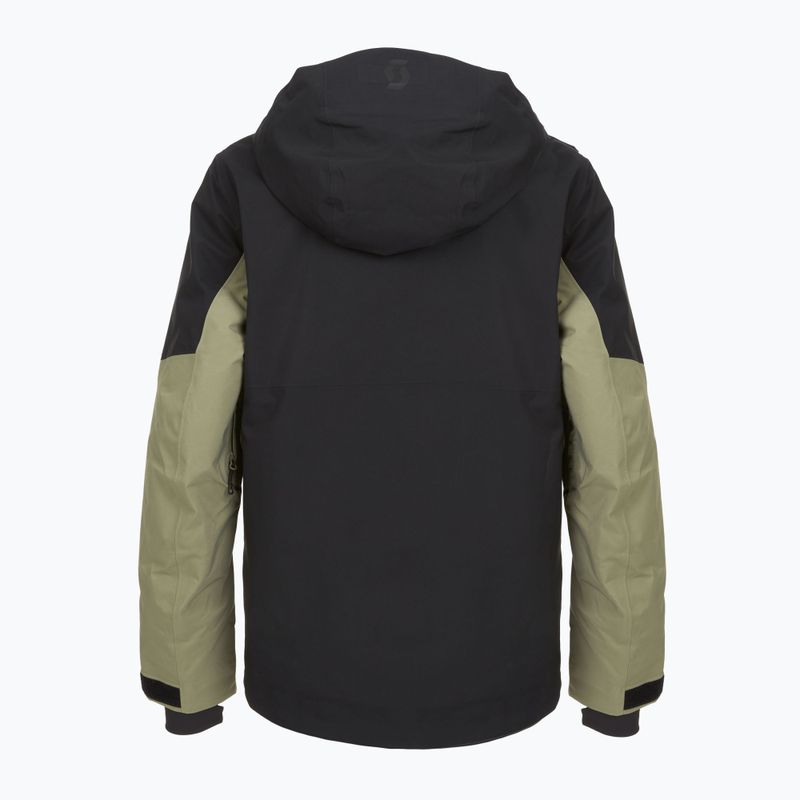 Pánská lyžařská bunda SCOTT Ultimate GTX dust grey/black 2