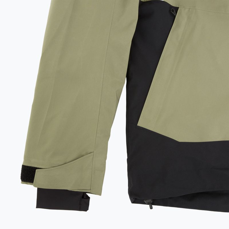 Pánská lyžařská bunda SCOTT Ultimate GTX dust grey/black 3