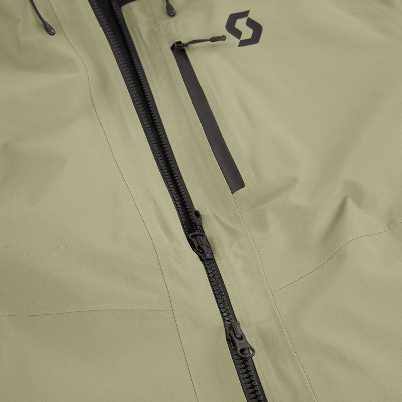 Pánská lyžařská bunda SCOTT Ultimate GTX dust grey/black 4