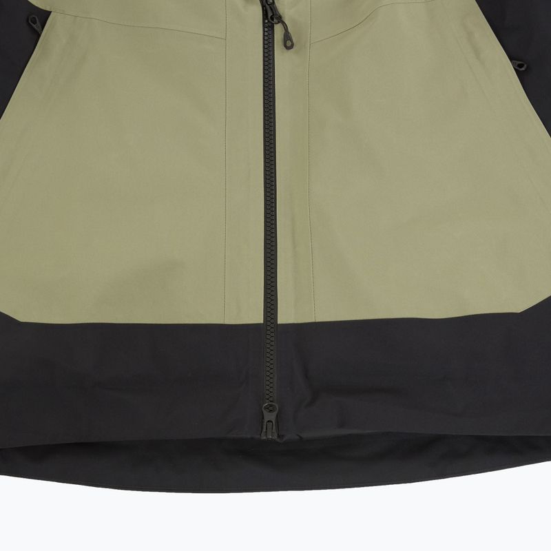 Pánská lyžařská bunda SCOTT Ultimate GTX dust grey/black 5