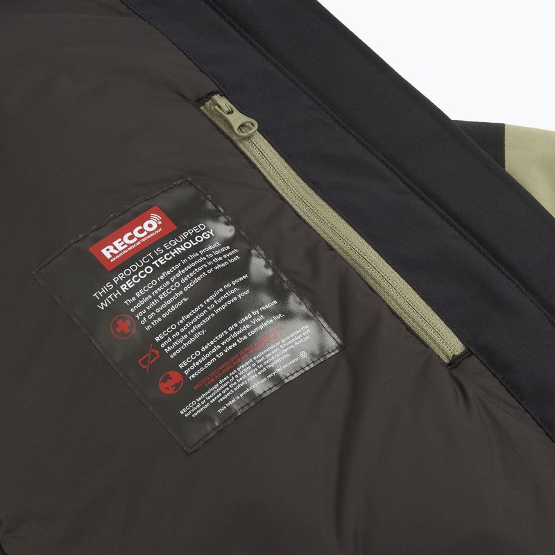 Pánská lyžařská bunda SCOTT Ultimate GTX dust grey/black 6