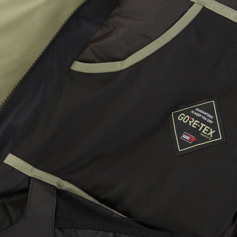 Pánská lyžařská bunda SCOTT Ultimate GTX dust grey/black 7