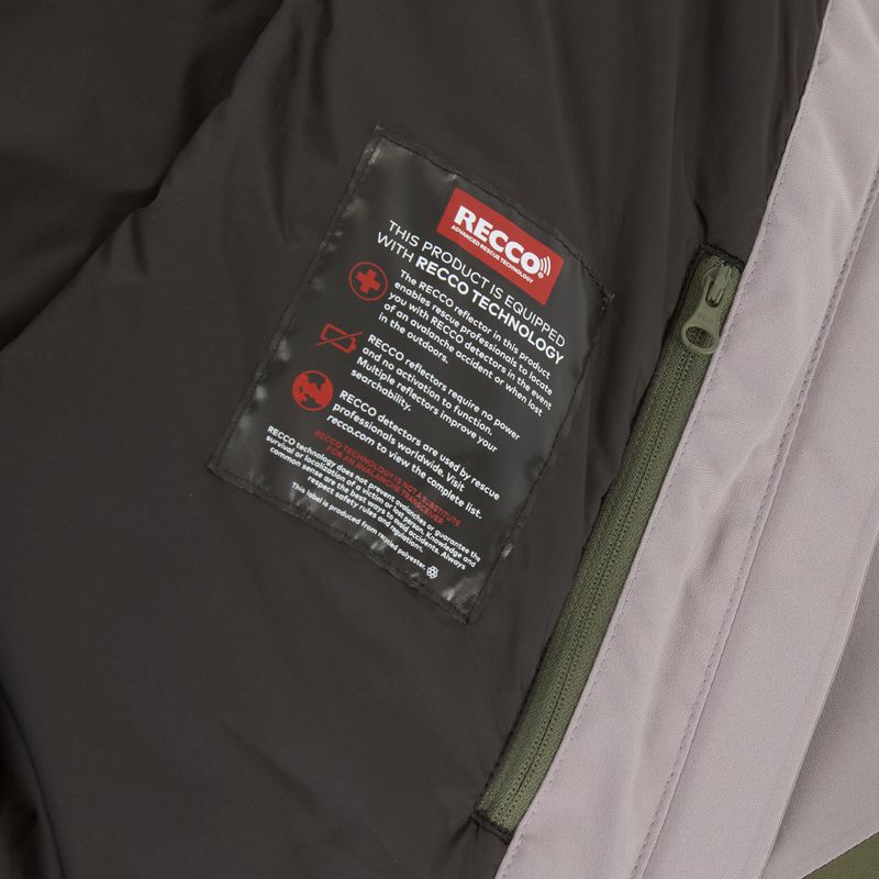 Pánská lyžařská bunda SCOTT Ultimate GTX douglas green/evening grey 6