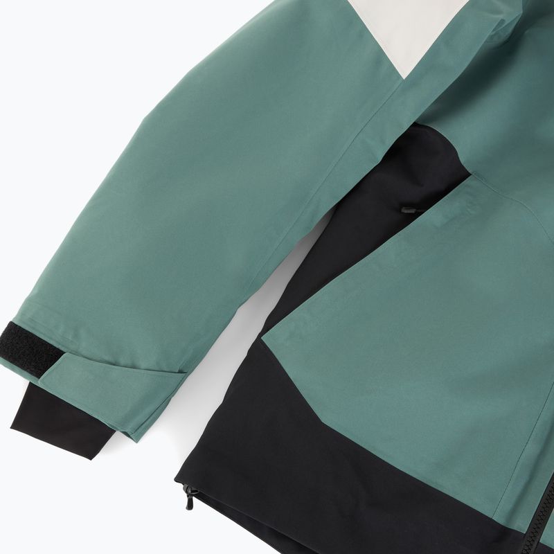 Pánská lyžařská bunda SCOTT Ultimate GTX frozen blue/dust white 3