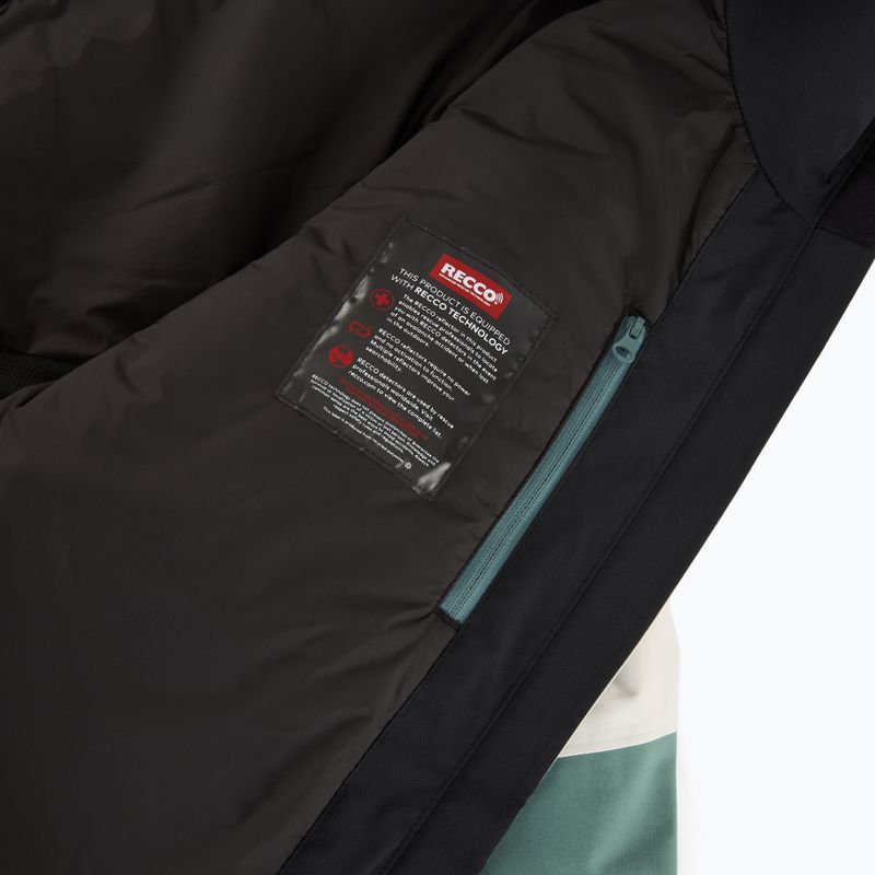 Pánská lyžařská bunda SCOTT Ultimate GTX frozen blue/dust white 5