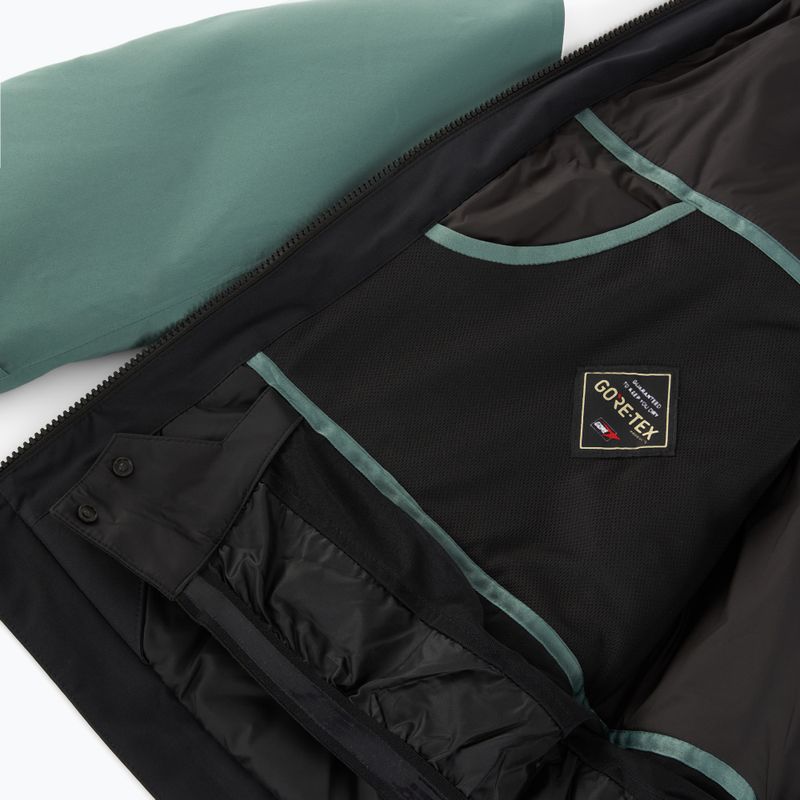 Pánská lyžařská bunda SCOTT Ultimate GTX frozen blue/dust white 6