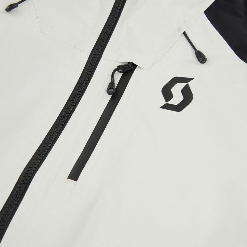 Dámská lyžařská bunda SCOTT Ultimate GTX dust white/black 3