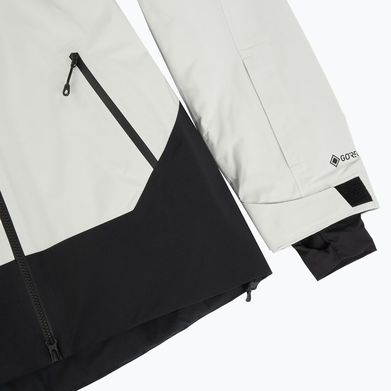 Dámská lyžařská bunda SCOTT Ultimate GTX dust white/black 4