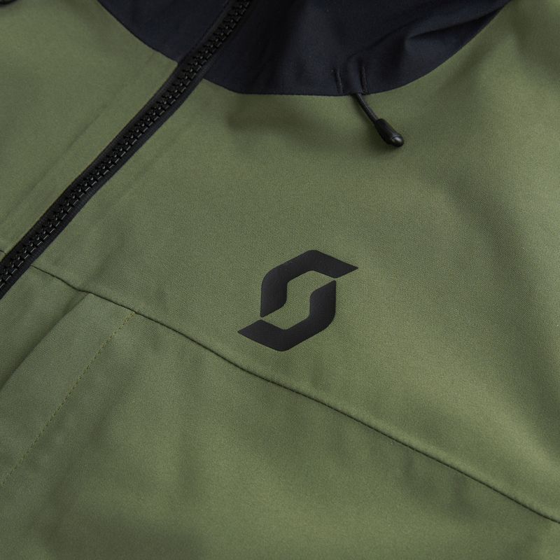 Pánská lyžařská bunda SCOTT Ultimate Dryo 10 Douglas Green/Black 3