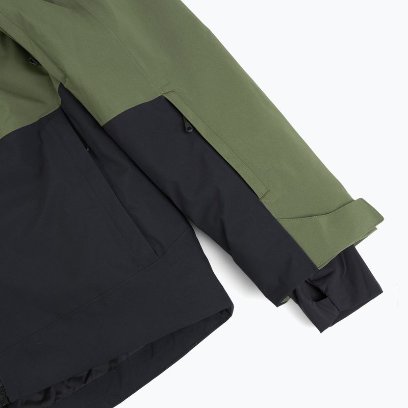 Pánská lyžařská bunda SCOTT Ultimate Dryo 10 Douglas Green/Black 4