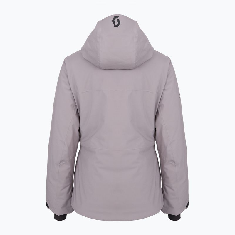 Dámská lyžařská bunda SCOTT Ultimate Dryo 10 evening grey 2