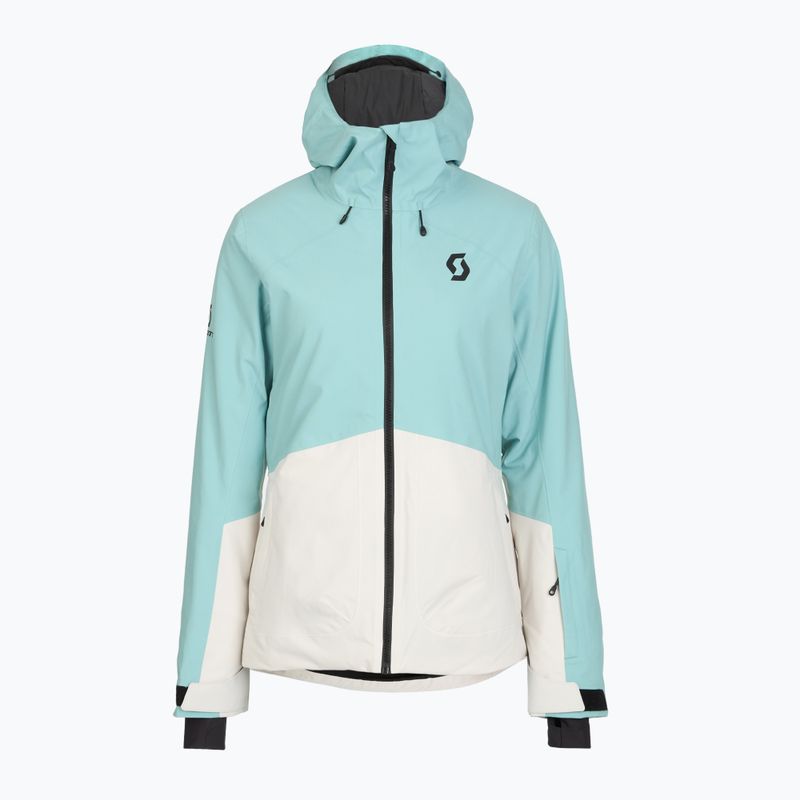Bunda lyžařská dámská SCOTT Ultimate Dryo 10 frosty blue/dust white 2