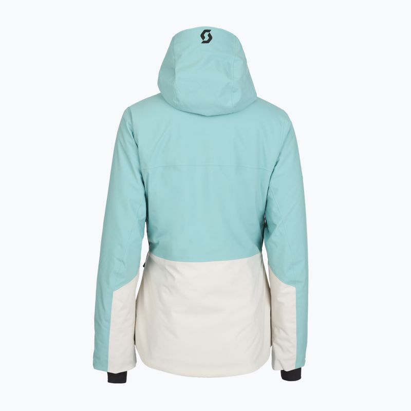 Bunda lyžařská dámská SCOTT Ultimate Dryo 10 frosty blue/dust white 4