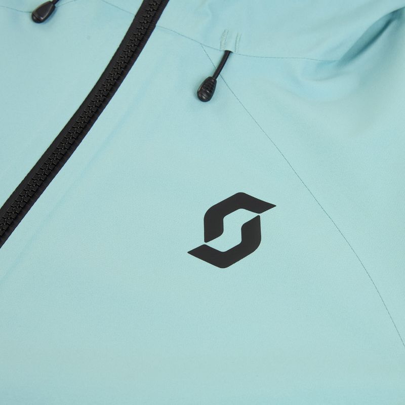 Bunda lyžařská dámská SCOTT Ultimate Dryo 10 frosty blue/dust white 3