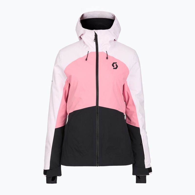 Dámská lyžařská bunda SCOTT Ultimate Dryo 10 paradise pink/black