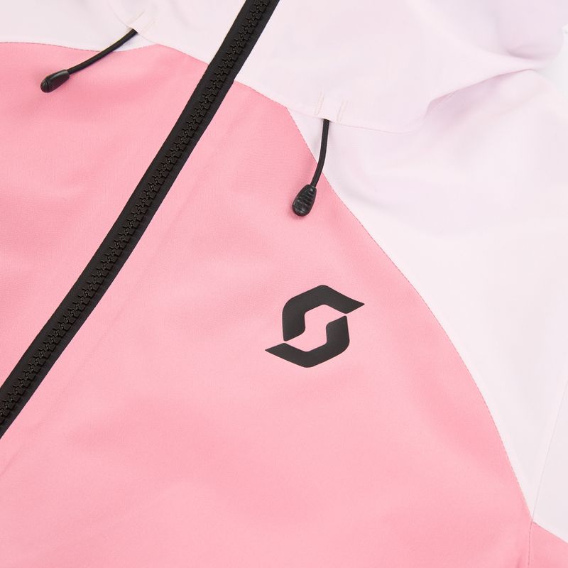 Dámská lyžařská bunda SCOTT Ultimate Dryo 10 paradise pink/black 3