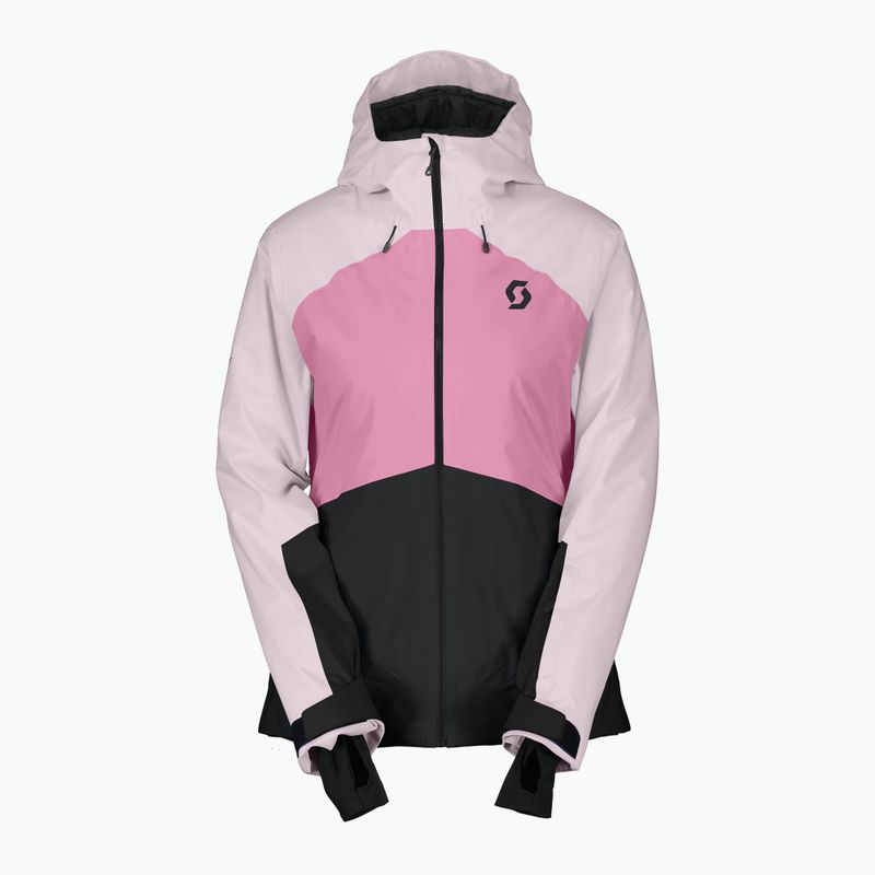 Dámská lyžařská bunda SCOTT Ultimate Dryo 10 paradise pink/black 7