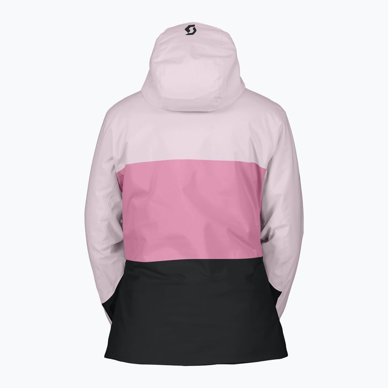 Dámská lyžařská bunda SCOTT Ultimate Dryo 10 paradise pink/black 8