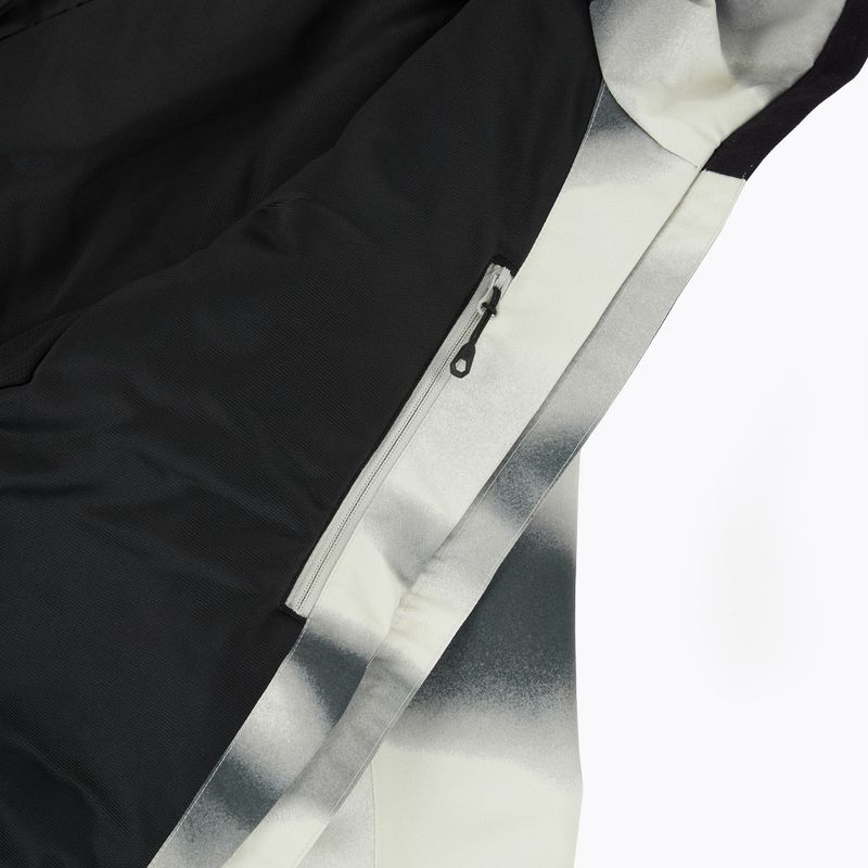 Dámská lyžařská bunda SCOTT Ultimate Dryo 10 dust white print/black 5