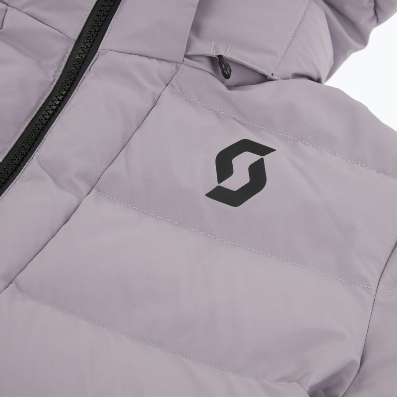 Bunda lyžařská dámská SCOTT Ultimate Warm evening grey 3