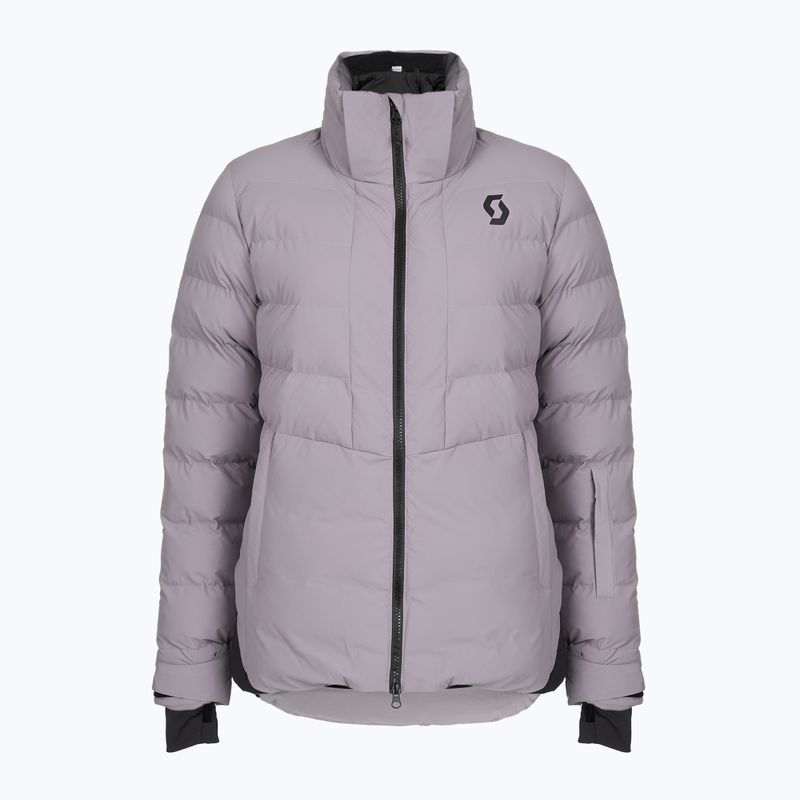 Bunda lyžařská dámská SCOTT Ultimate Warm evening grey 6
