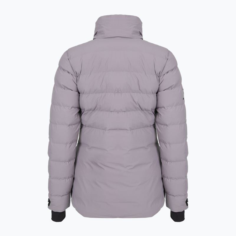 Bunda lyžařská dámská SCOTT Ultimate Warm evening grey 7