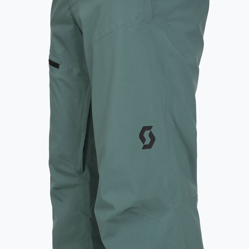 Pánské lyžařské kalhoty SCOTT Ultimate Dryo frozen blue 4