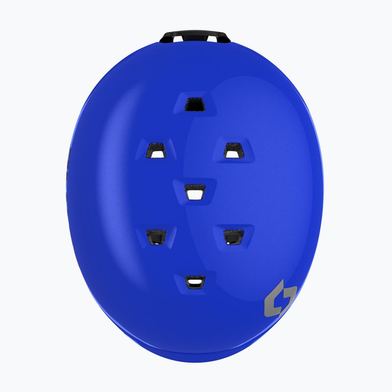 Dětská lyžařská helma SCOTT Keeper 2 blue/grey 4