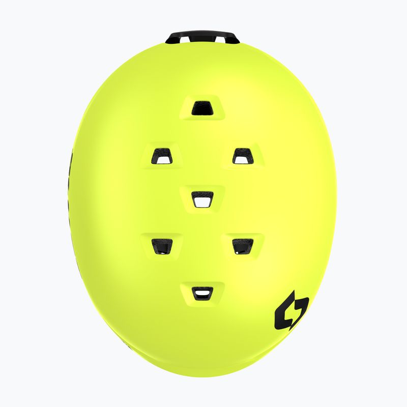 Dětská lyžařská helma SCOTT Keeper 2 neon yellow 4