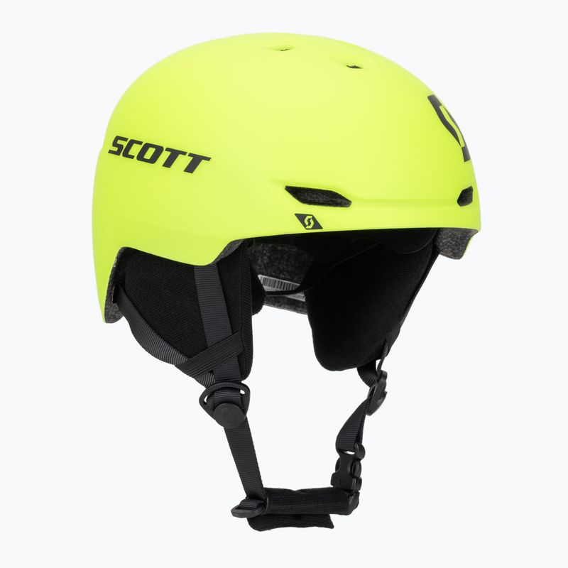 Dětská lyžařská helma SCOTT Keeper 2 neon yellow