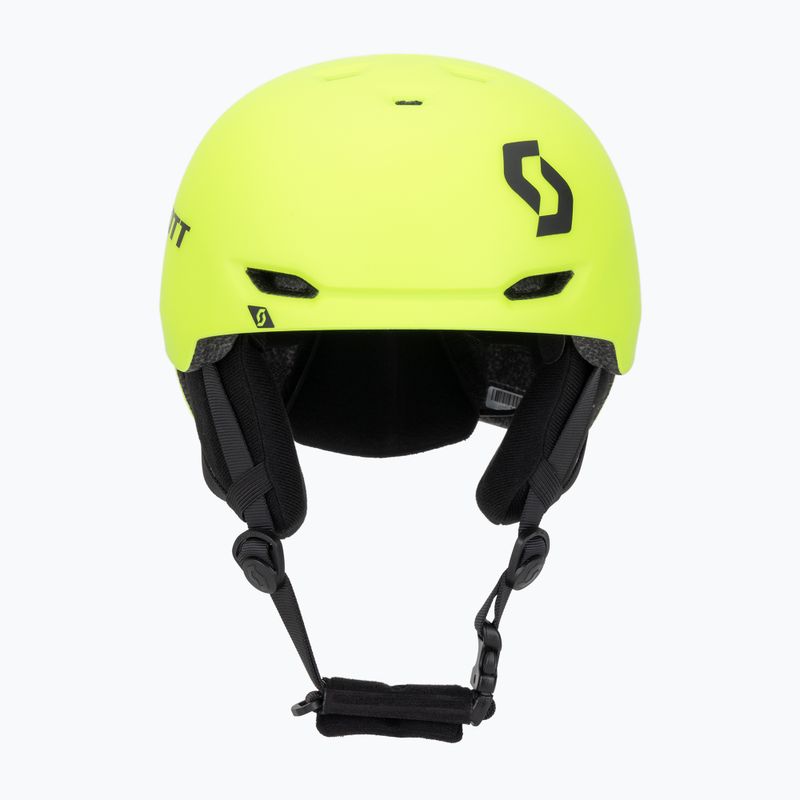 Dětská lyžařská helma SCOTT Keeper 2 neon yellow 2