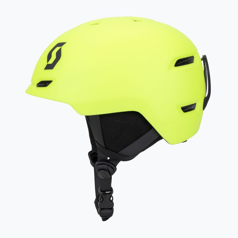 Dětská lyžařská helma SCOTT Keeper 2 neon yellow 3