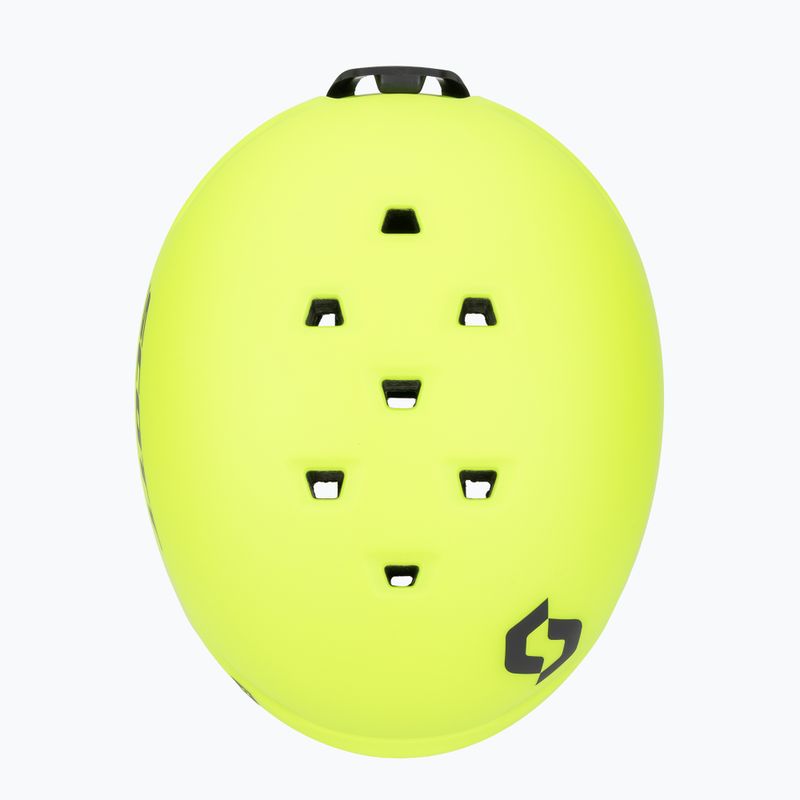 Dětská lyžařská helma SCOTT Keeper 2 neon yellow 6