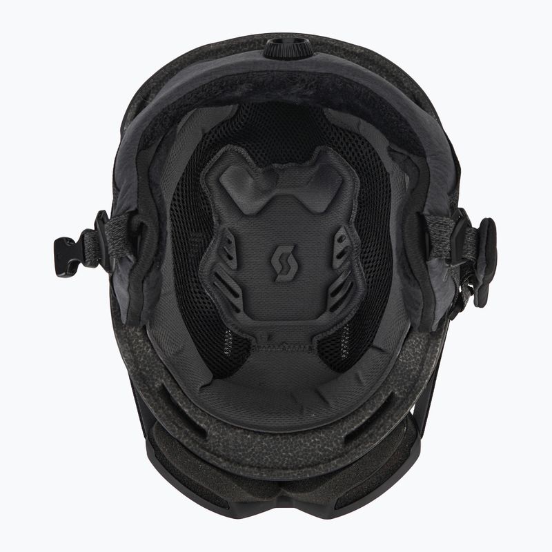 Lyžařská helma SCOTT Track + lyžařské brýle Factor Pro sada mineral black/amp silver chrome 5