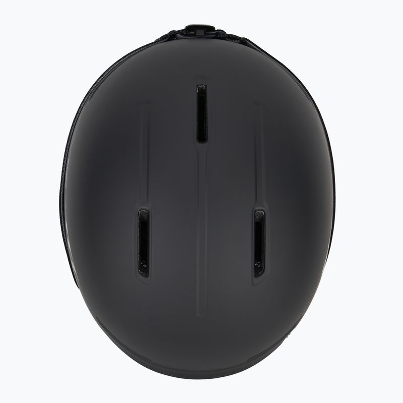 Lyžařská helma SCOTT Track + lyžařské brýle Factor Pro sada mineral black/amp silver chrome 6