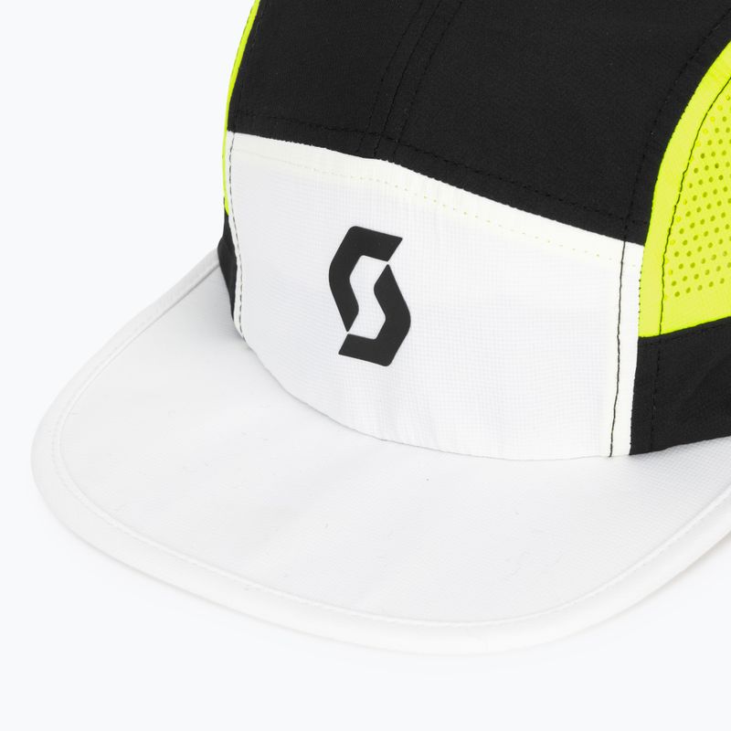 Kšiltovka SCOTT Endurance Tech black/white 3
