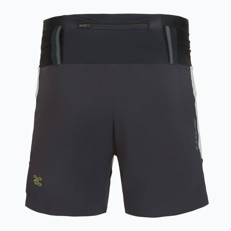 Pánské běžecké šortky SCOTT Trail RC Run spray grey/black 2