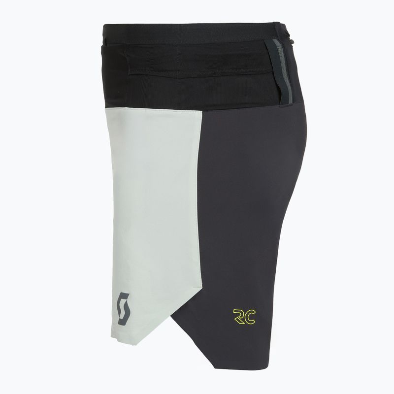 Pánské běžecké šortky SCOTT Trail RC Run spray grey/black 3