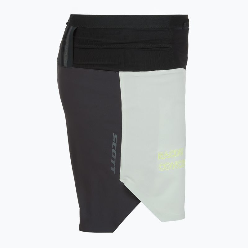 Pánské běžecké šortky SCOTT Trail RC Run spray grey/black 4
