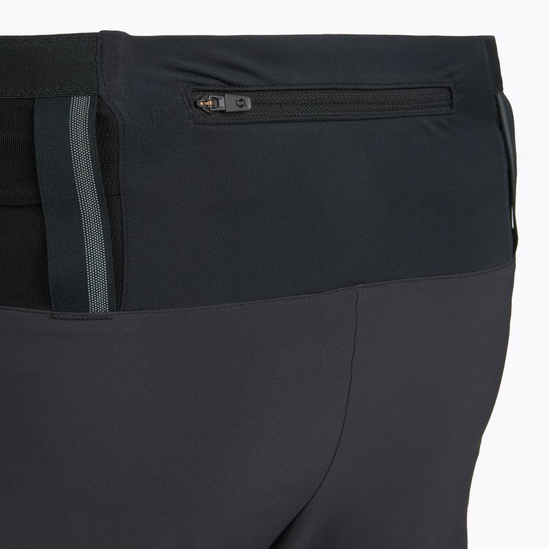 Pánské běžecké šortky SCOTT Trail RC Run spray grey/black 5
