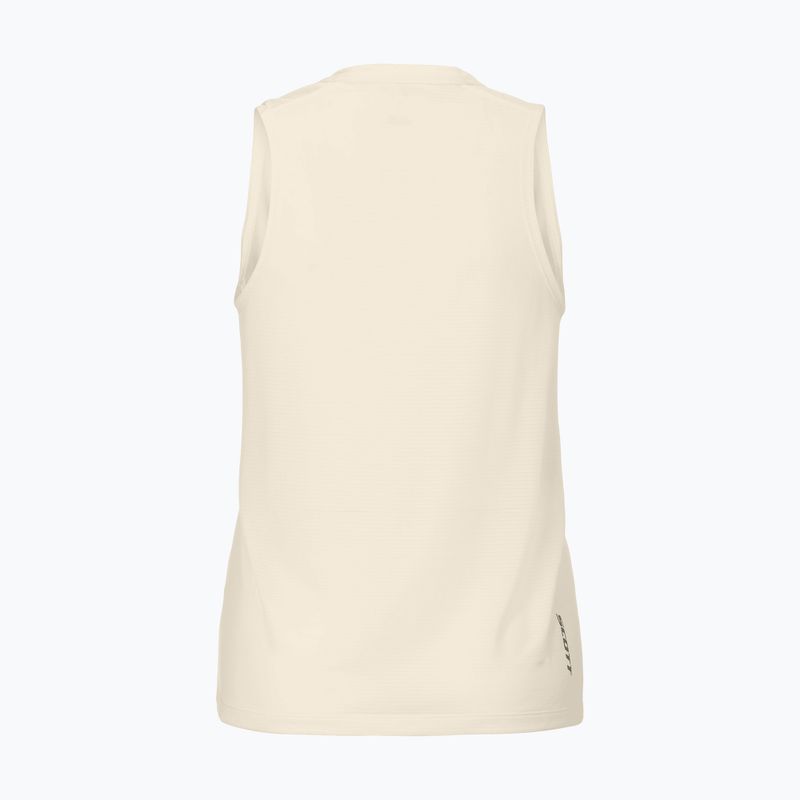 Dámské běžecké tričko SCOTT Endurance LT Tank cotton white 2