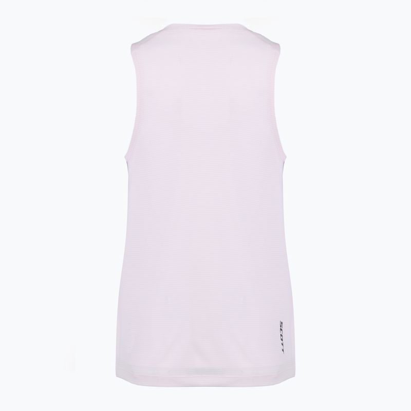 Dámské běžecké tričko SCOTT Endurance LT Tank bliss pink 2