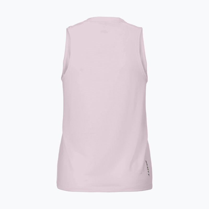 Dámské běžecké tričko SCOTT Endurance LT Tank bliss pink 2